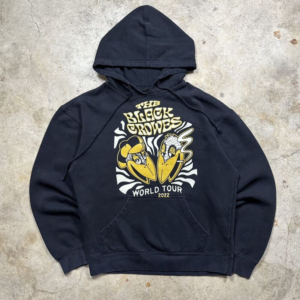 2022 The Counting Crows Band Tour Hoodie Sweatshirt Size M